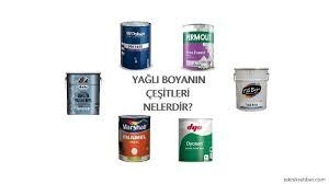 YAĞLI BOYA ÇEŞİTLERİ